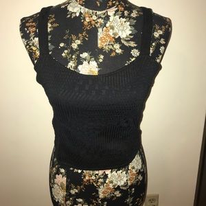 Cotton On Black Bra Top